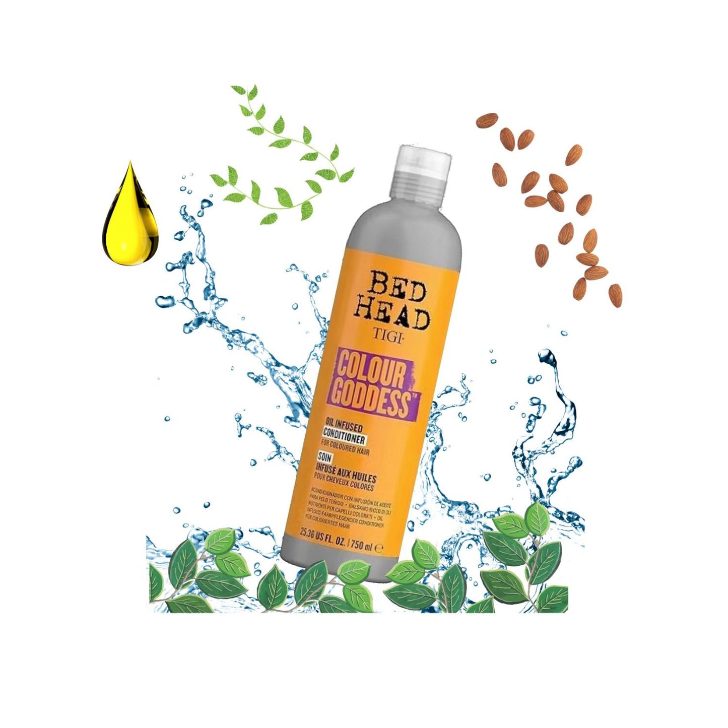 Bed Head Acondicionador Colour Goddess Tigi 750ml