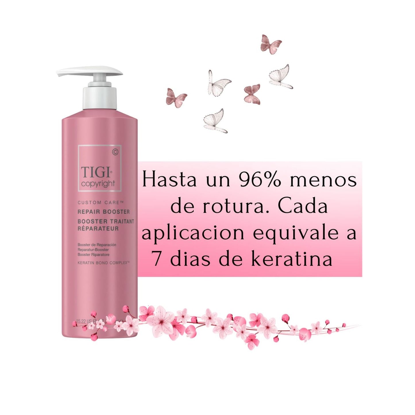 Tigi Copyright Booster Repair Tratamiento de Reparacion 450ml Complex