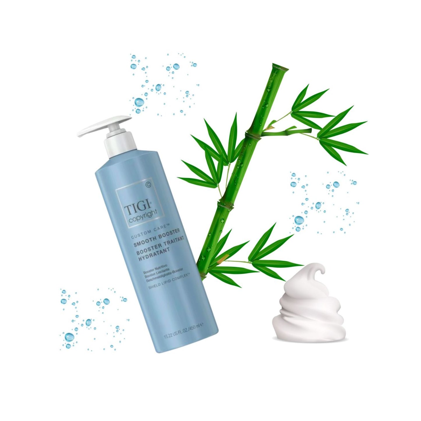 Tigi Copyright Smooth Booster Tratamiento Hidratante 450ml Complex