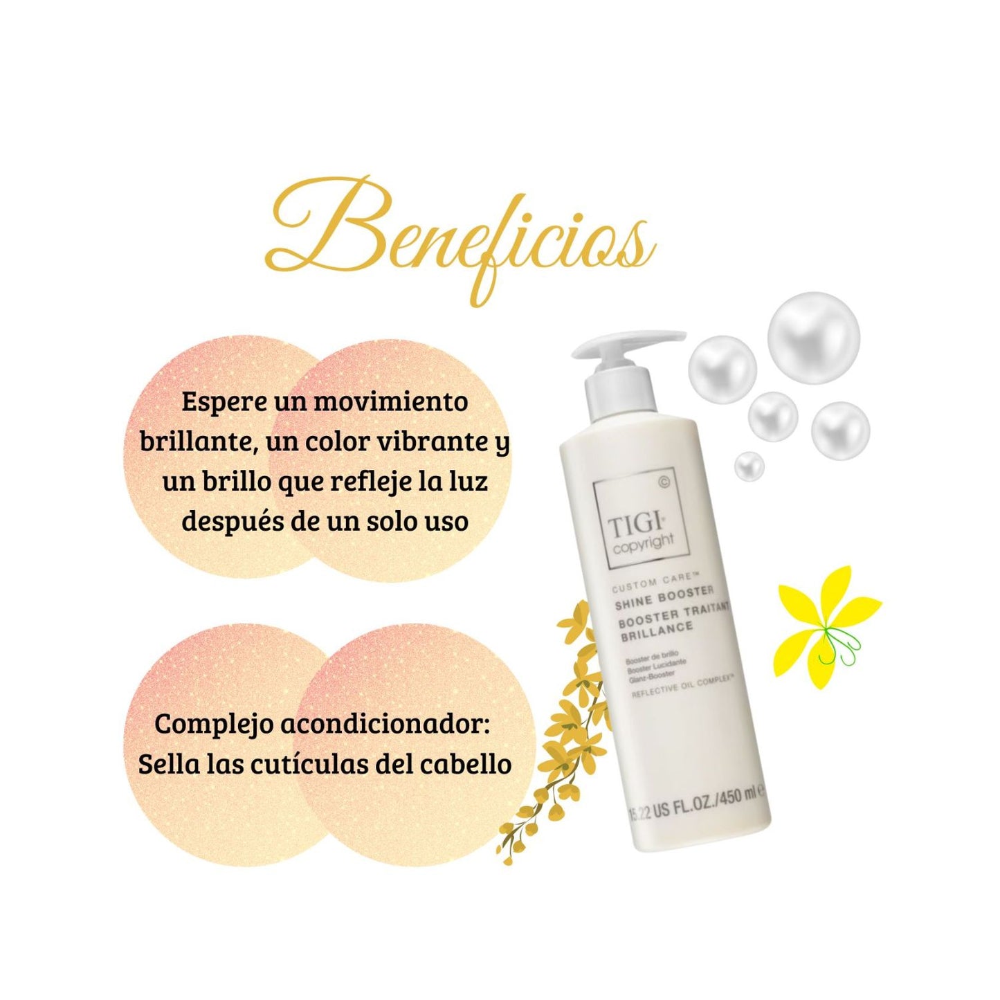 Tigi Copyright Booster Shine Tratamiento de Brillo 450 ml