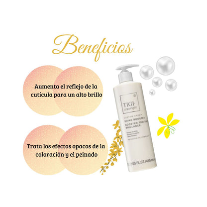 Tigi Copyright Booster Shine Tratamiento de Brillo 450 ml