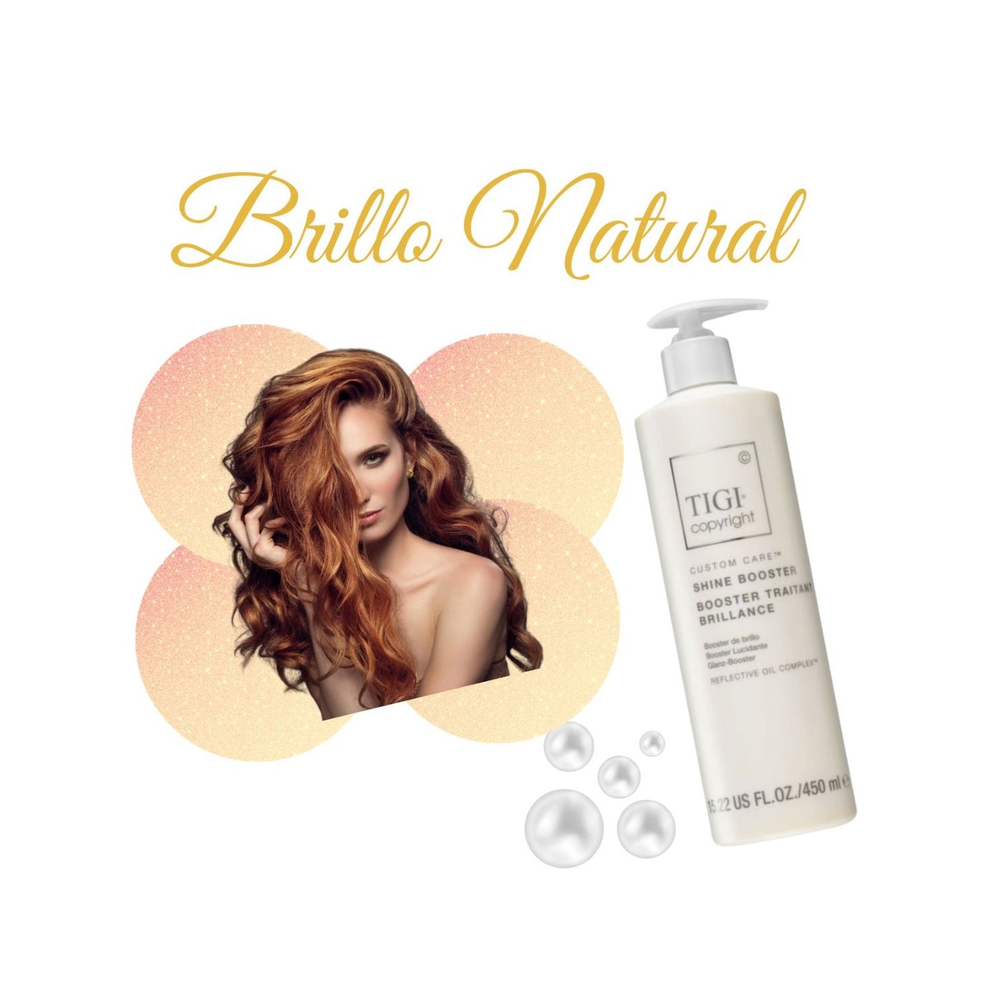 Tigi Copyright Booster Shine Tratamiento de Brillo 450 ml