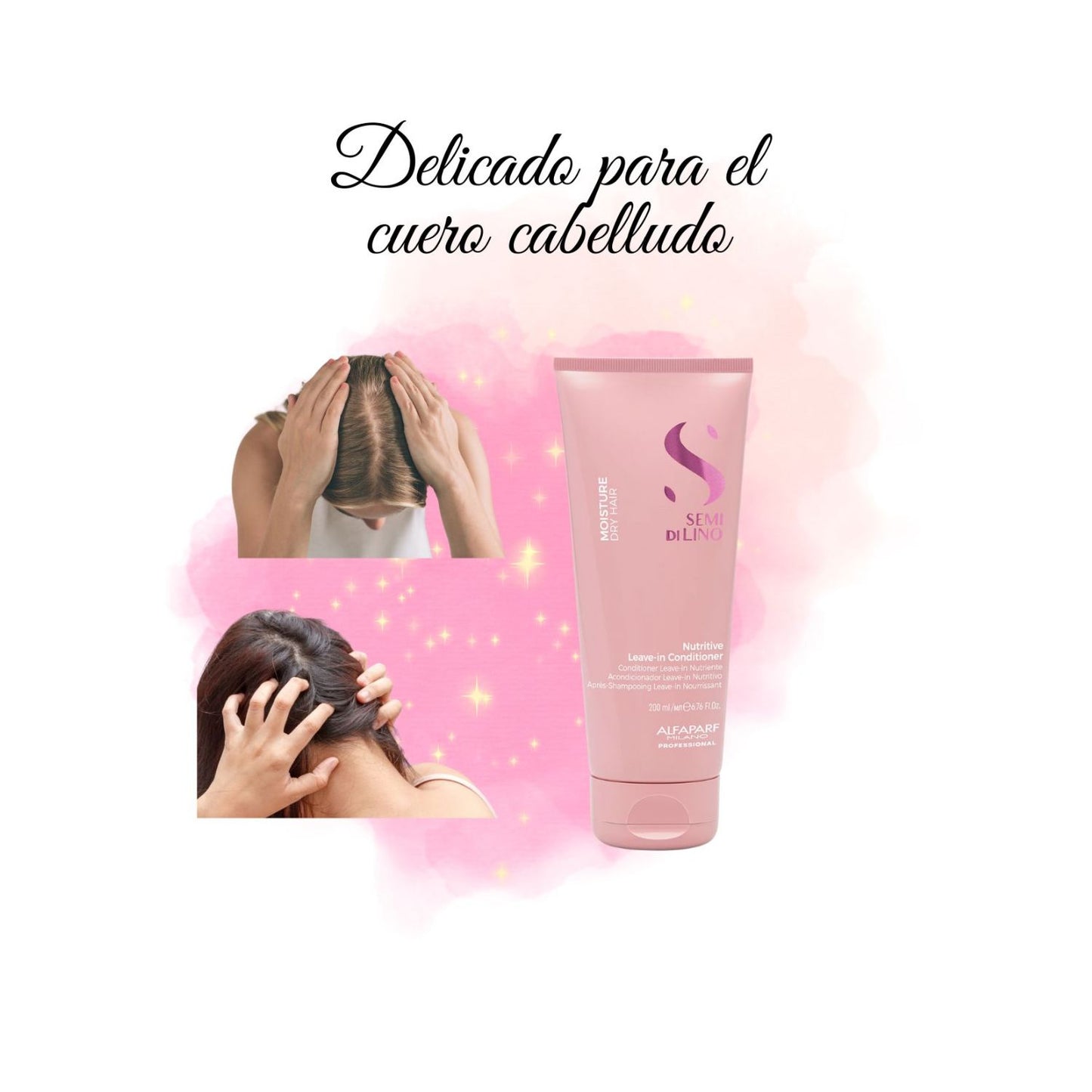 Alfaparf Semi Di lino Leave In Conditioner Moisture 200ml Nutritivo