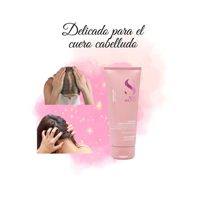 Alfaparf Semi Di lino Leave In Conditioner Moisture 200ml Nutritivo