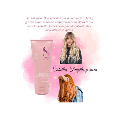 Alfaparf Semi Di lino Leave In Conditioner Moisture 200ml Nutritivo