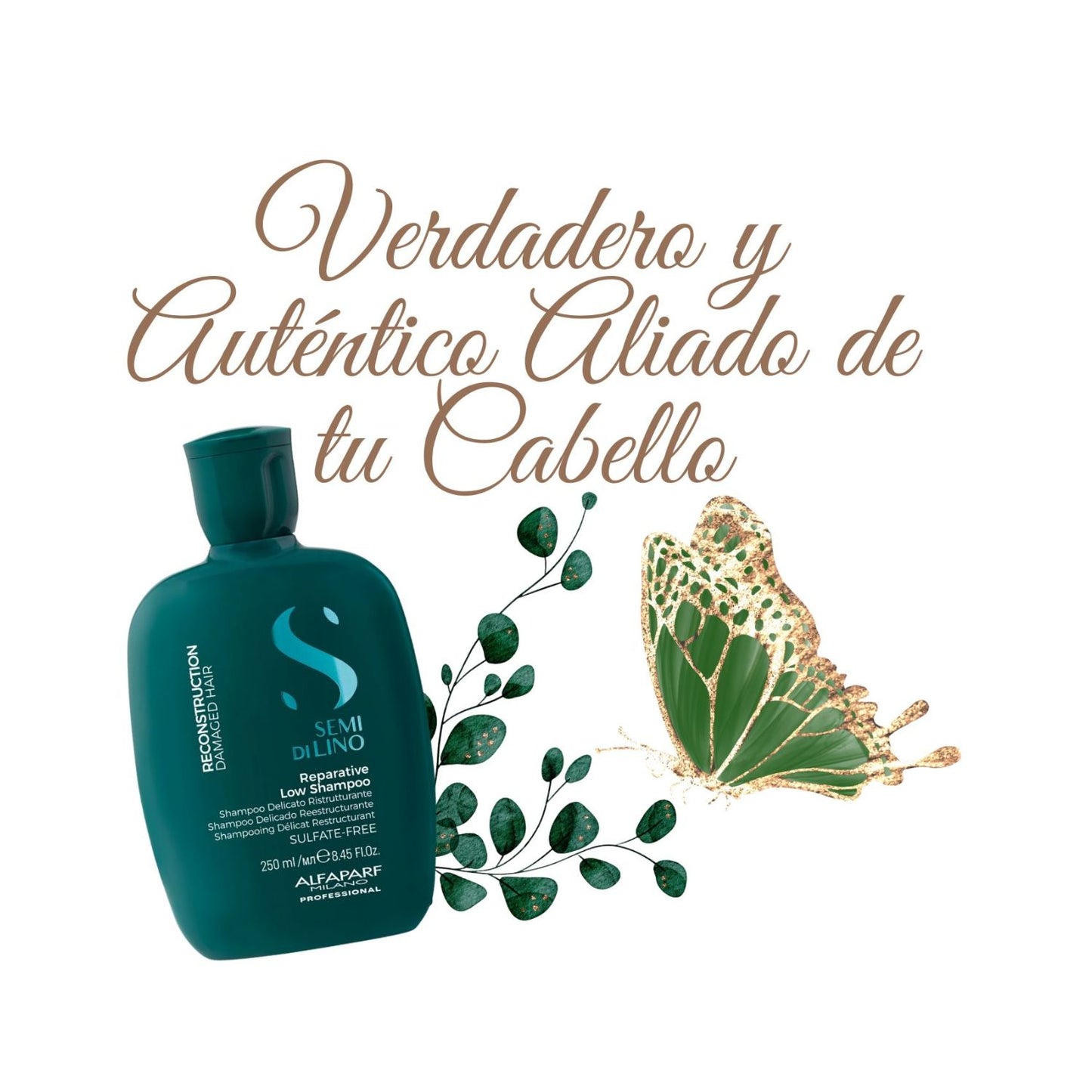 Alfaparf Semi Di lino Shampoo Reconstruction 250ml Restructurante