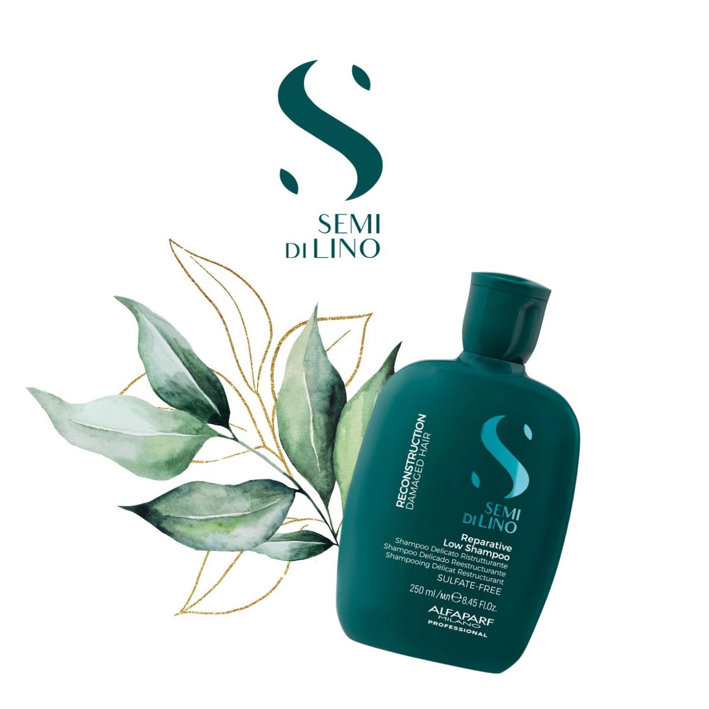 Alfaparf Semi Di lino Shampoo Reconstruction 250ml Restructurante