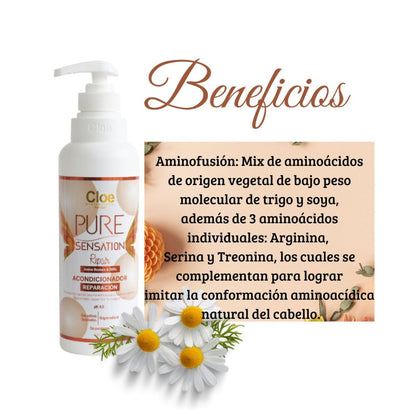 Cloe Pure Sensation Repair Acondicionador Professional 400ml