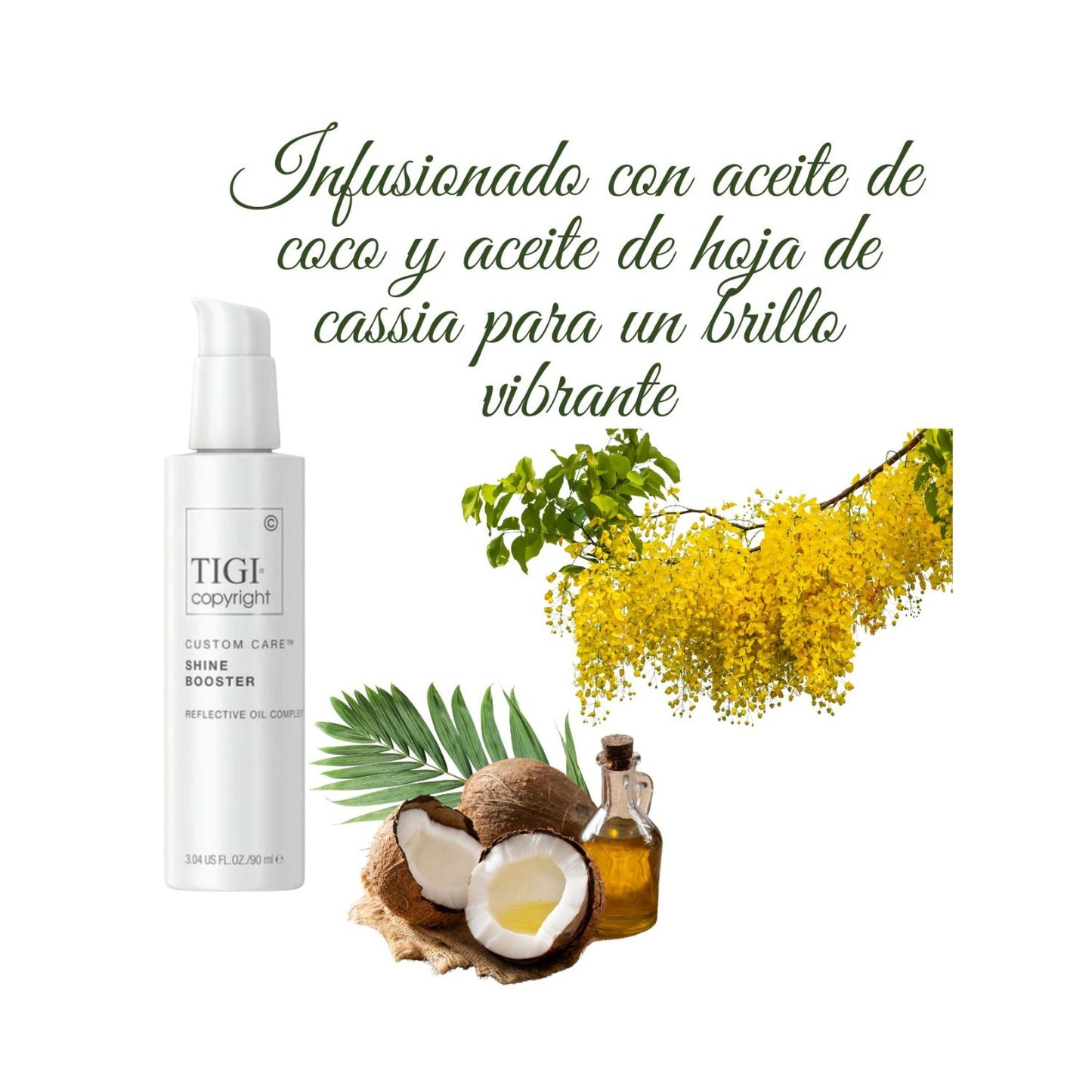 Tigi Copyright Booster Shine Tratamiento de Brillo 90 ml