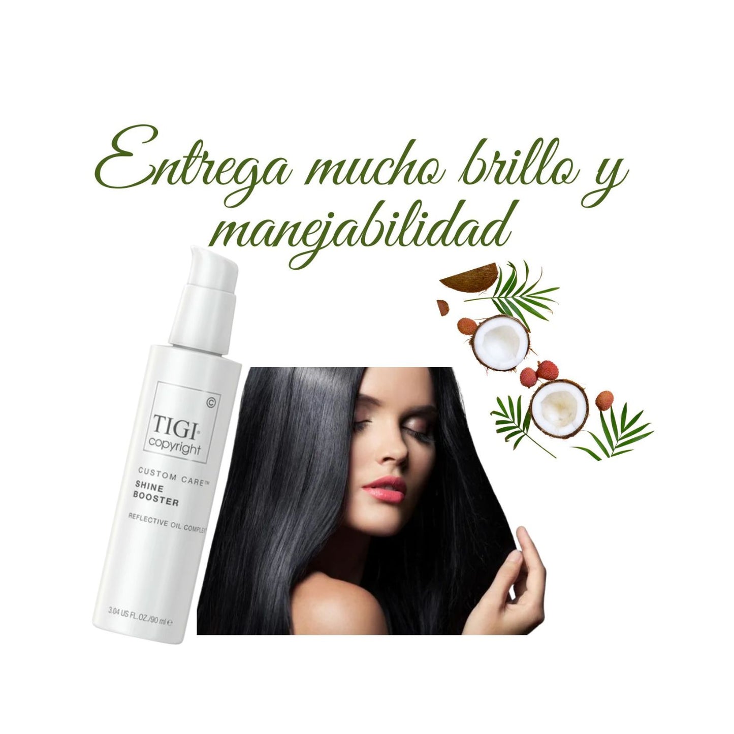 Tigi Copyright Booster Shine Tratamiento de Brillo 90 ml