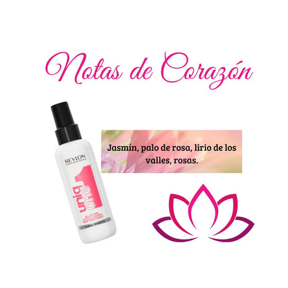 Revlon Tratamiento Capilar Uniq One Flor De Loto 150ml Multibeneficios