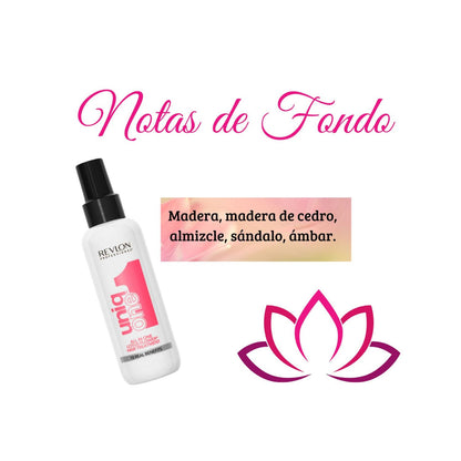 Revlon Tratamiento Capilar Uniq One Flor De Loto 150ml Multibeneficios
