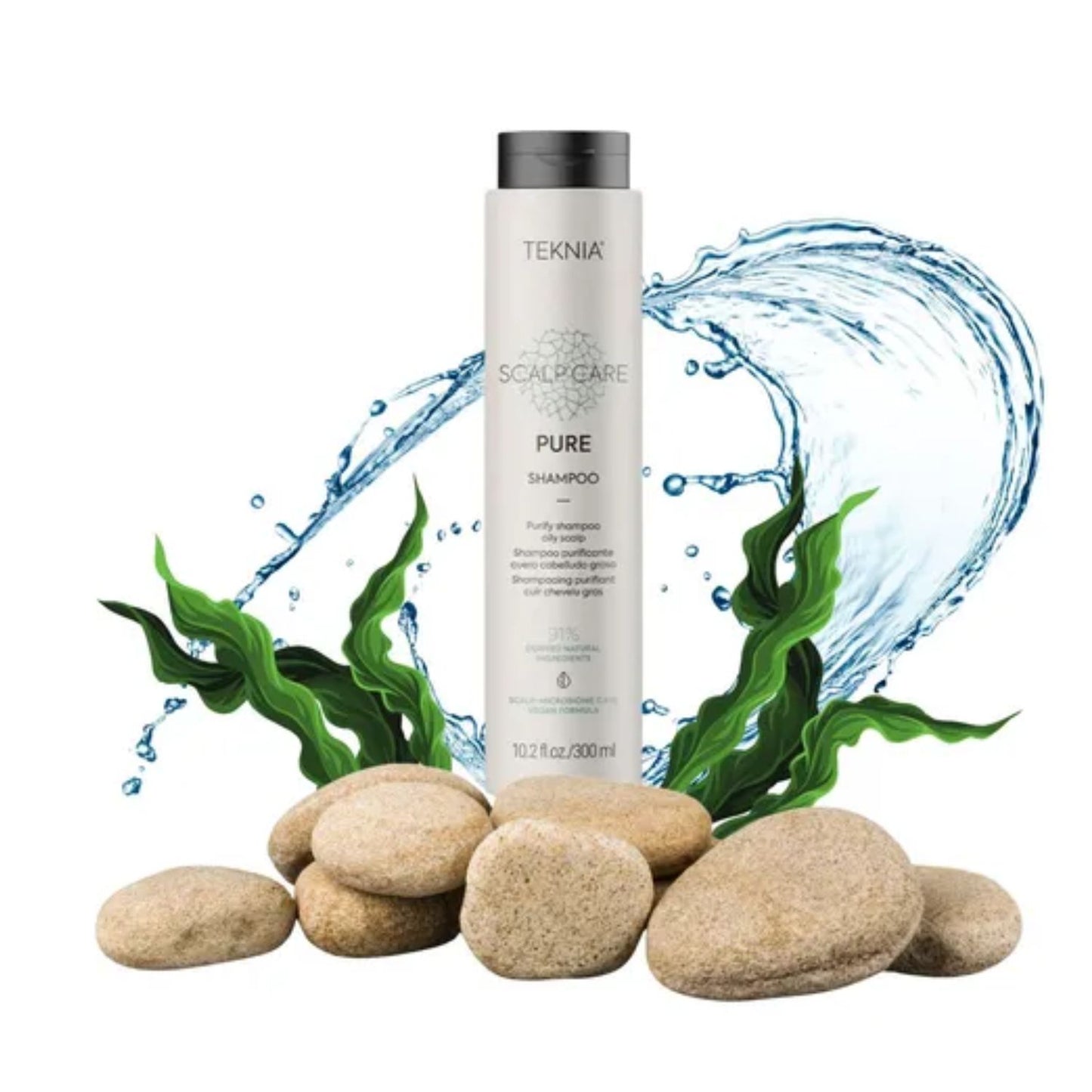 Shampoo Lakme Teknia Scalp Care Pure 300ml  Sebo Regulador Purificante