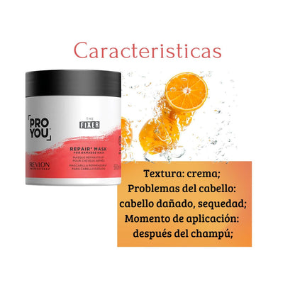 Mascara  Revlon Pro You The Fixer Reparación  500ml