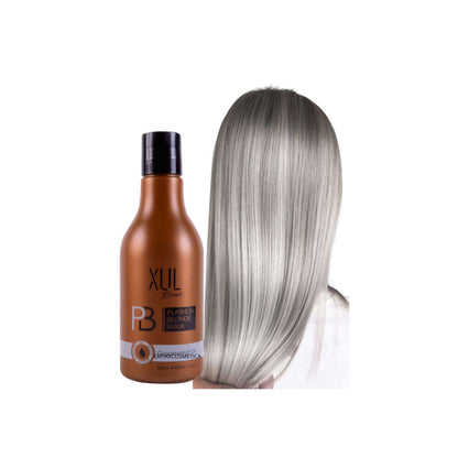 Xul Brasil Mascara Matizadora Silver 250ml Cabellos Rubios y Platinos