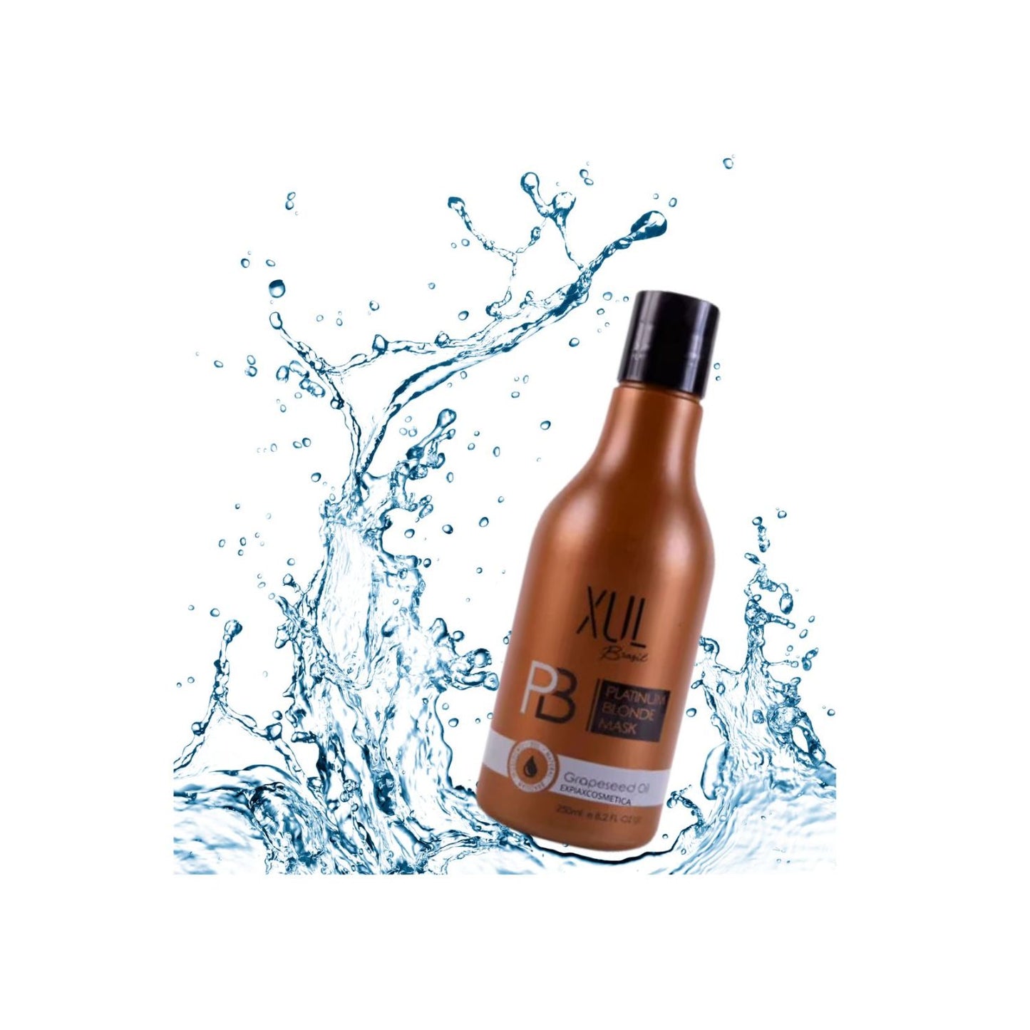 Xul Brasil Mascara Matizadora Silver 250ml Cabellos Rubios y Platinos