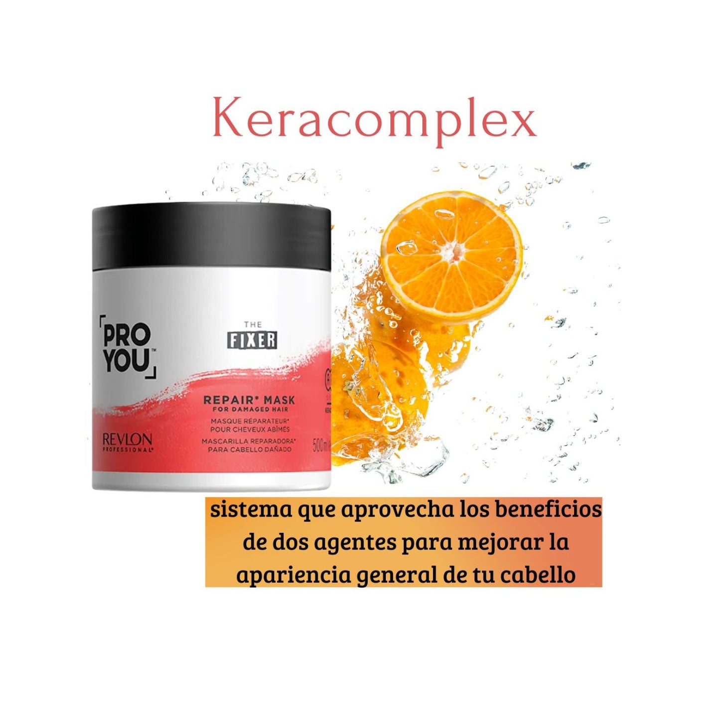 Mascara  Revlon Pro You The Fixer Reparación  500ml