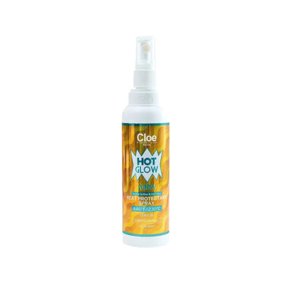 Protector Térmico Cloe Hot Glow Sunny  Antifrizz Aroma Coco.