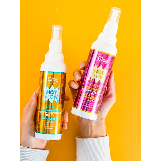 Protector Térmico Hot Glow Sunny 250 ml - Cloe
