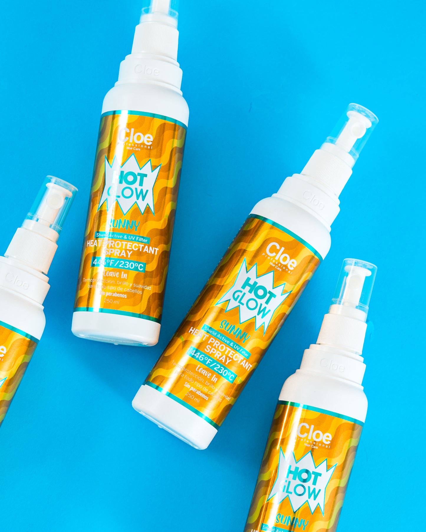 Protector Térmico Hot Glow Sunny 250 ml - Cloe