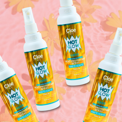 Protector Térmico Hot Glow Sunny 250 ml - Cloe