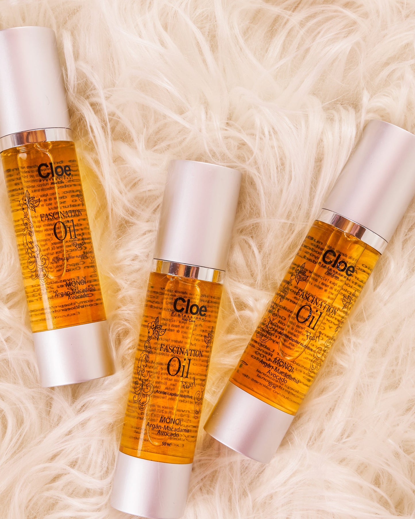 Serum Capilar Fascination Oil Pearl 50 ml  - Cloe