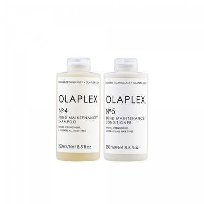 KIT OLAPLEX MANTENCION LIMPIEZA Y ACONDICIONADOR (OLAPLEX 4 y 5)