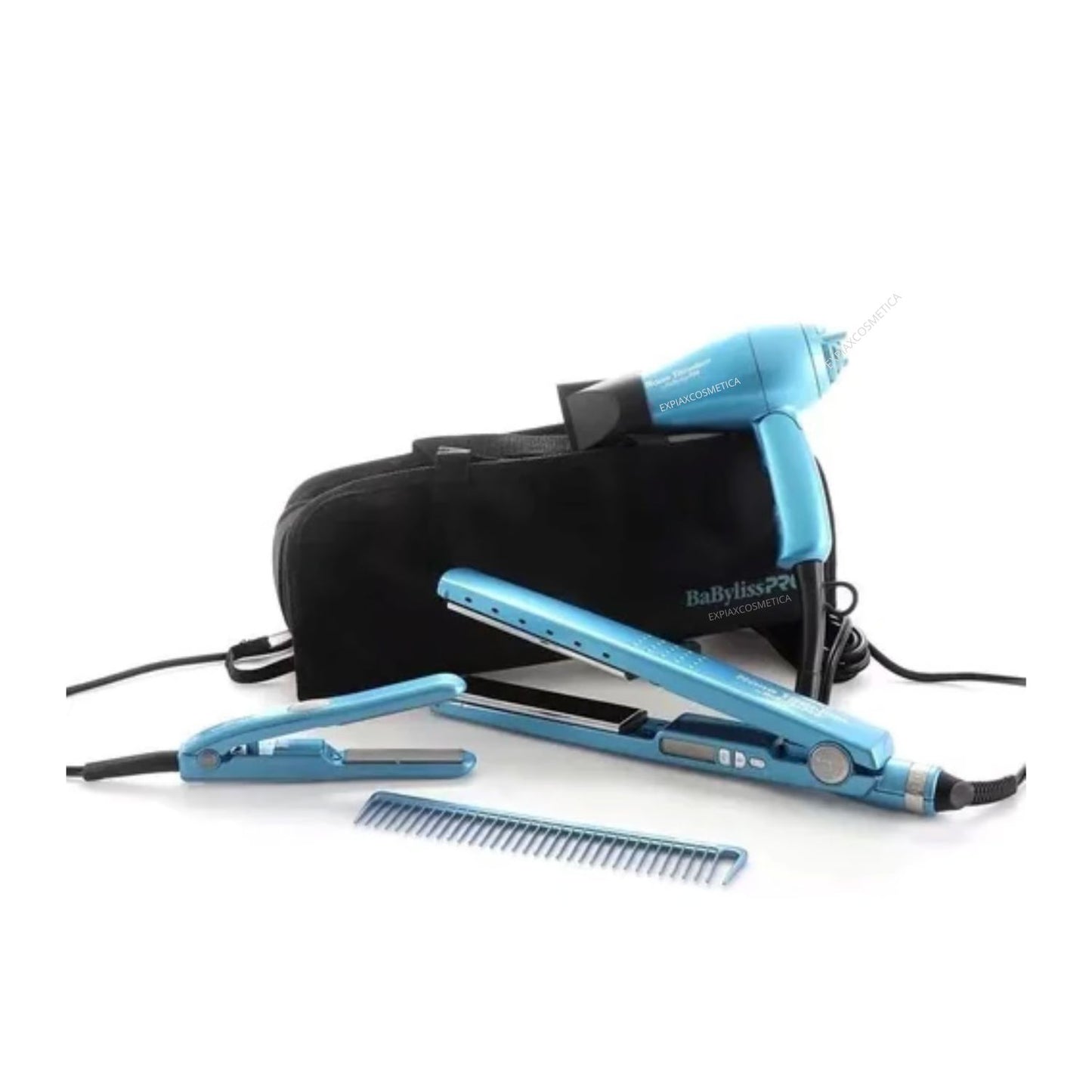 Kit Travel BaBylissPRO 4 unidades