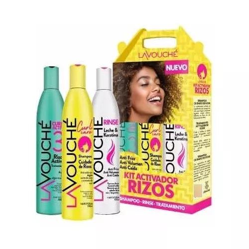 Kit Activador De Rizos Lavouchè X 300ml