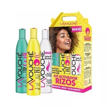 Kit Activador De Rizos Lavouchè X 300ml