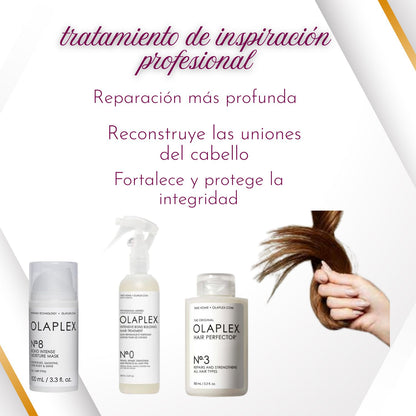 KIT OLAPLEX SISTEMA DE TRATAMIENTO (0,3 y 8)