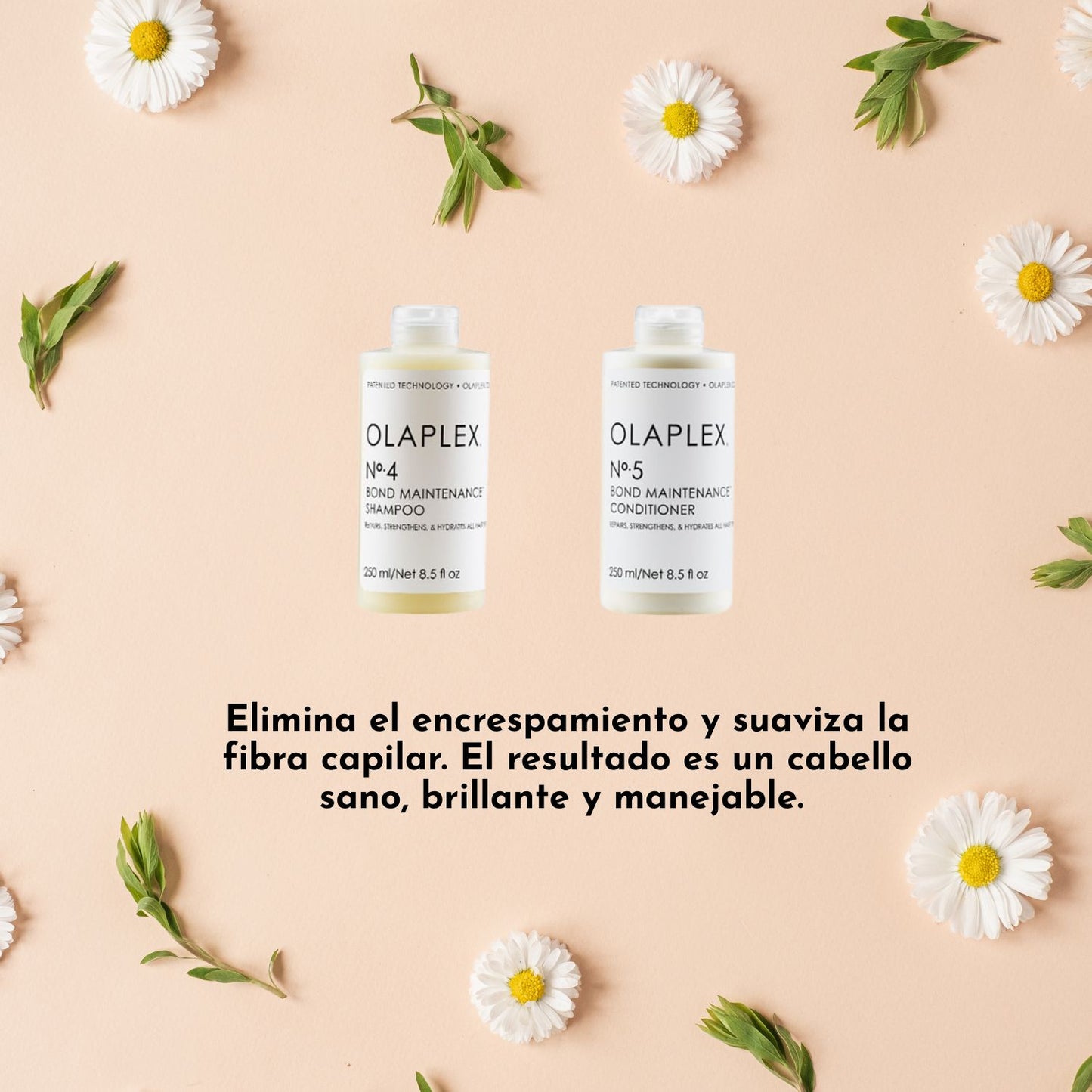 KIT OLAPLEX MANTENCION LIMPIEZA Y ACONDICIONADOR (OLAPLEX 4 y 5)