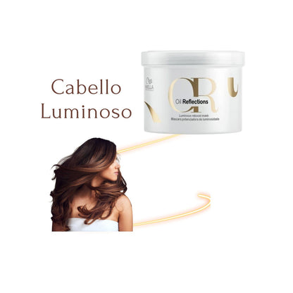 MÁSCARA OIL REFLECTIONS 500 ML - WELLA