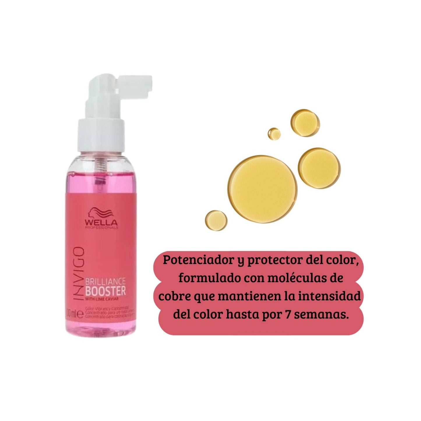 INTENSIFICADOR BOOSTER COLOR BRILLIANCE INVIGO 100 ML - WELLA