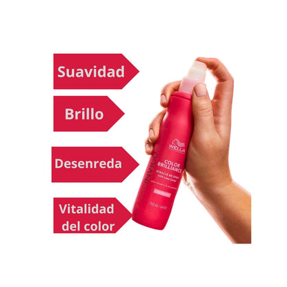 SPRAY DESENREDANTE COLOR BRILLIANCE 150 ML WELLA