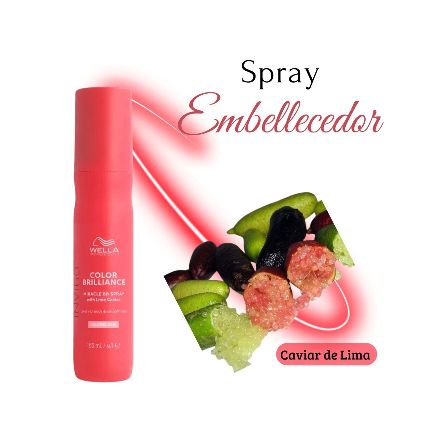 SPRAY DESENREDANTE COLOR BRILLIANCE 150 ML WELLA