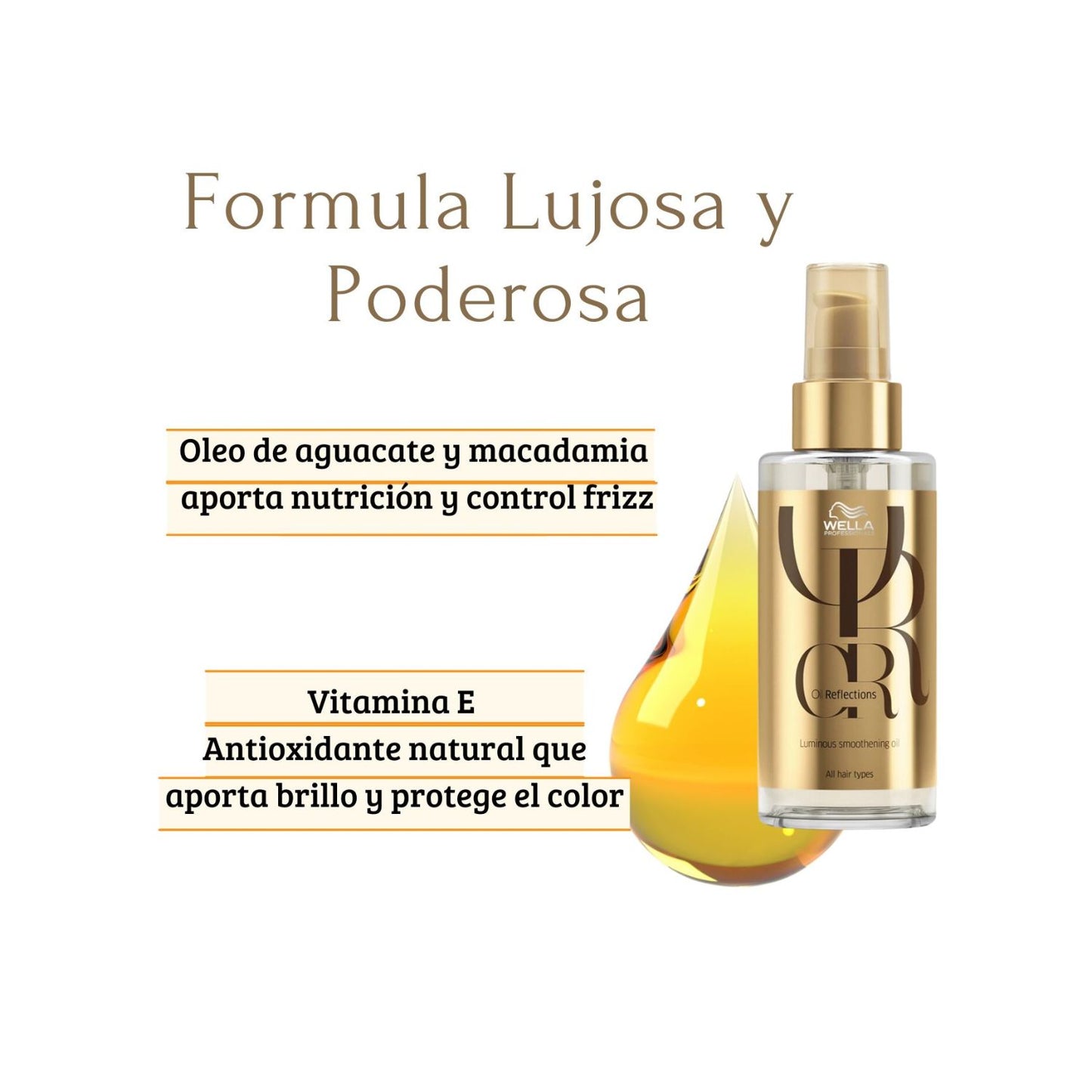 ACEITE OIL REFLECTION 100 ML - WELLA