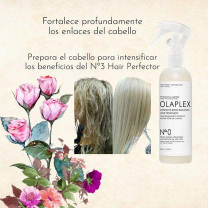 TRATAMIENTO OLAPLEX N°0 - INTENSIVE BOND BUILDING HAIR - 150 ML