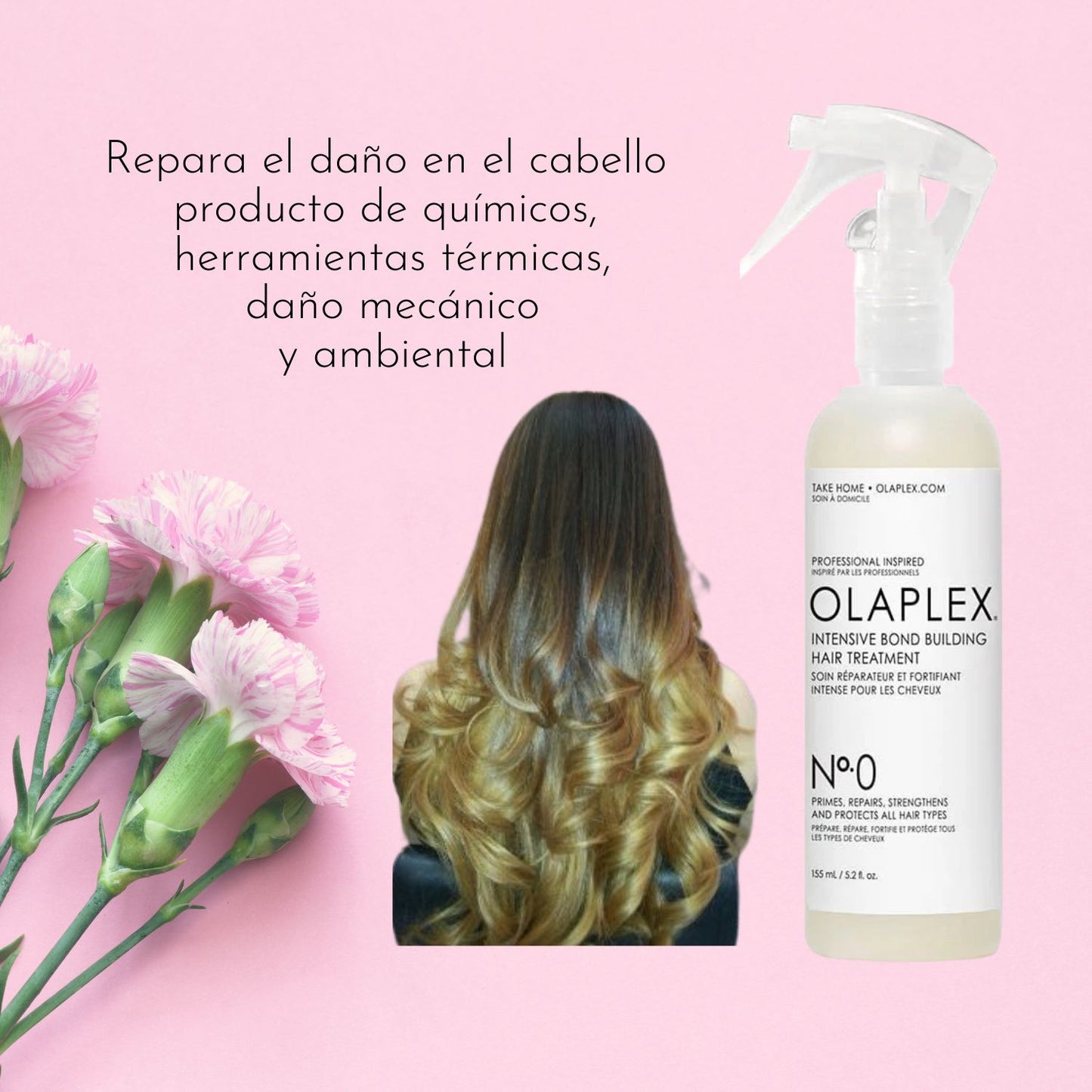 TRATAMIENTO OLAPLEX N°0 - INTENSIVE BOND BUILDING HAIR - 150 ML