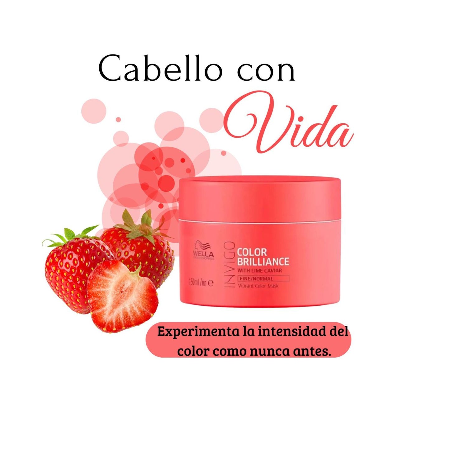 Mascara Tratamiento Wella Invigo Color Brillance Cuidado
