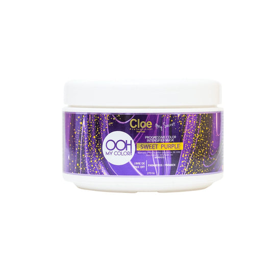 Mascara Cloe Ooh My Color Sweet Purple  Matizante Purpura.