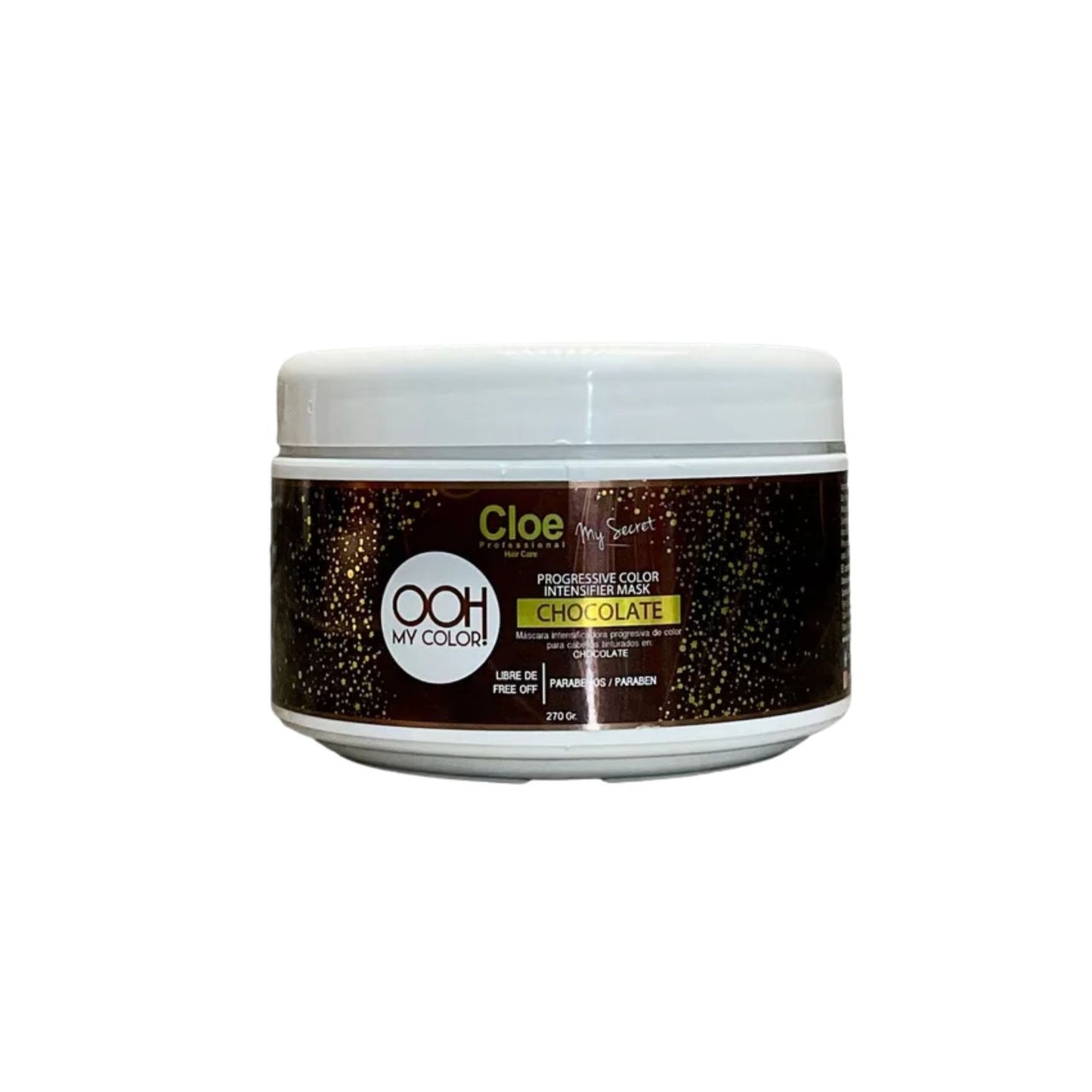 Mascara Cloe Oh My Color Chocolate Matizante  Chocolate.