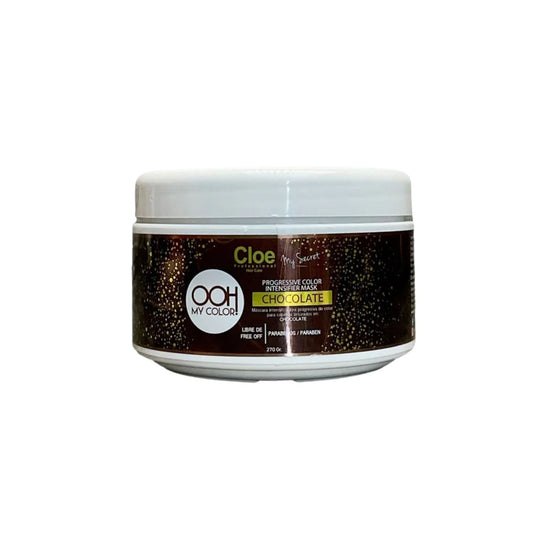 Mascara Cloe Oh My Color Chocolate Matizante  Chocolate.