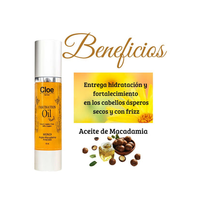 Serum Capilar Fascination Oil Pearl 50 ml  - Cloe Mandarina