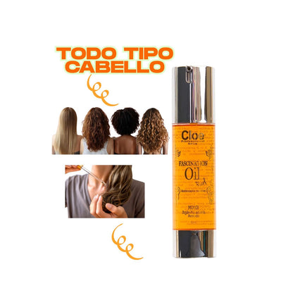 Serum Capilar Fascination Oil Pearl 50 ml  - Cloe Mandarina