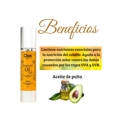 Serum Capilar Fascination Oil Pearl 50 ml  - Cloe Mandarina