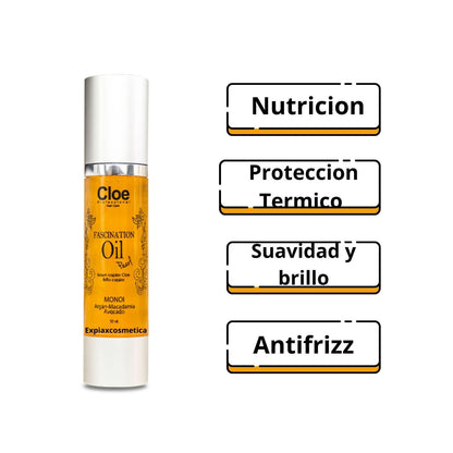 Serum Capilar Fascination Oil Pearl 50 ml  - Cloe Mandarina