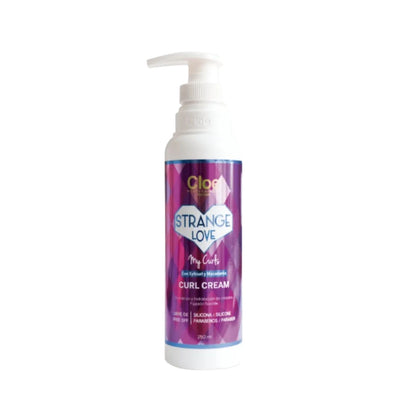 Strange Love Cloe My Curls Crema para Rizos Aroma a Frutas.