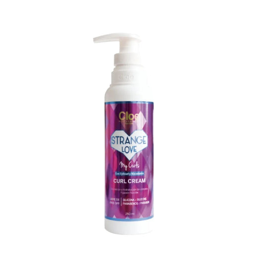 Strange Love Cloe My Curls Crema para Rizos Aroma a Frutas.
