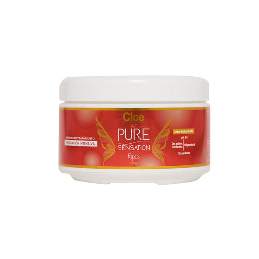 Mascara Cloe Pure Sensation Repair Reconstruye Hidrata Nutre.